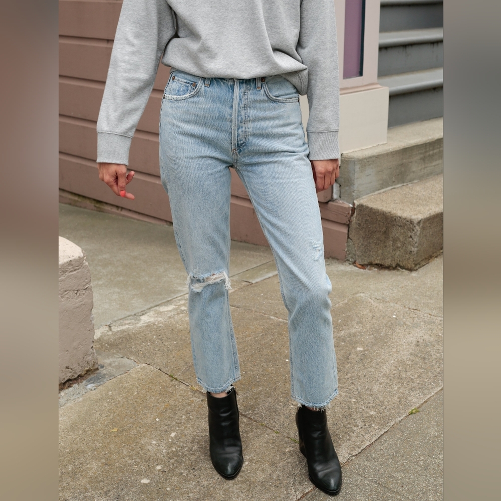 Agolde Riley Jeans